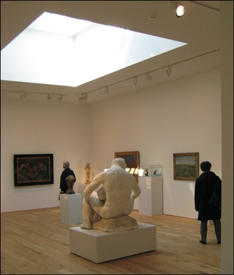 Fuglsang Kunstmuseum Ovenlys