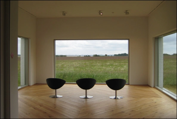 Fuglsang Kunstmuseum Udsigtsrum