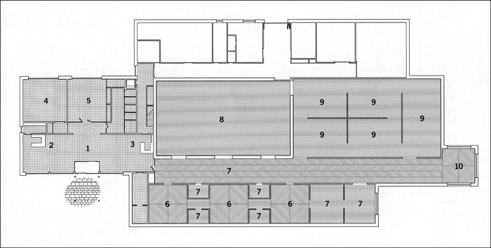 Fuglsang Kunstmuseum Plan