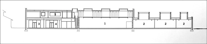 Fuglsang Kunstmuseum Snit