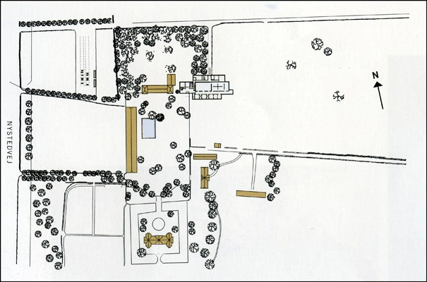 Fuglsang Kunstmuseum Situationsplan