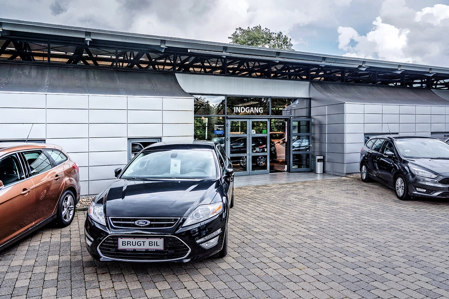 Ford Hørsholm Entré