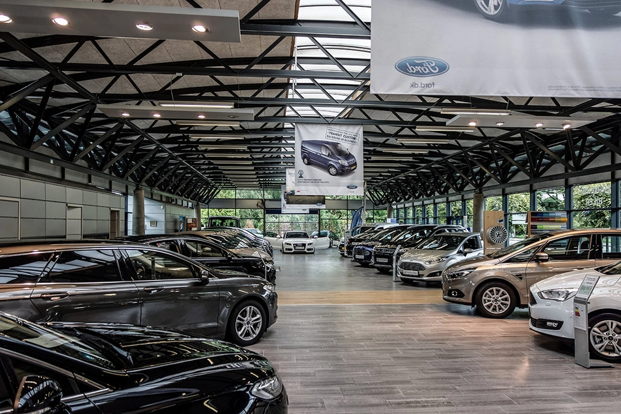 Ford Hørsholm Interiør