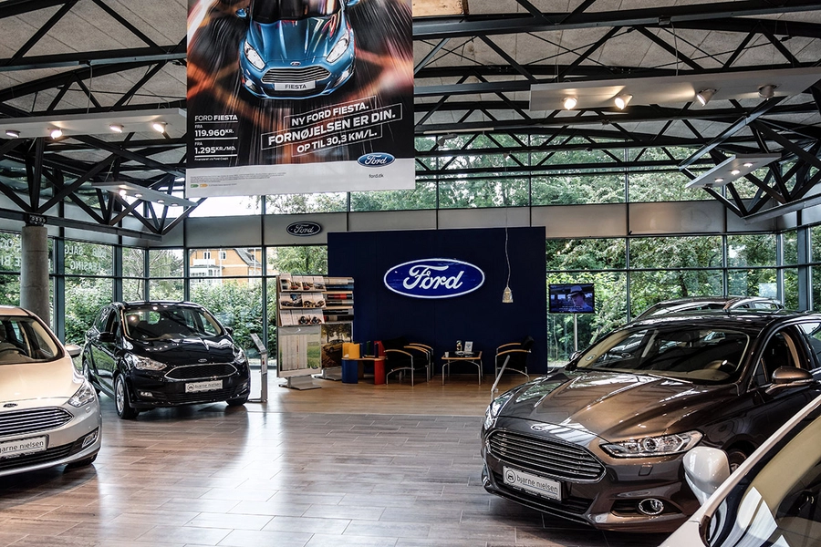 Ford Hørsholm Interiør