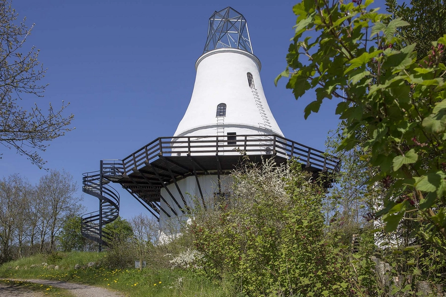 Egebjerg Mølle Total set fra syd