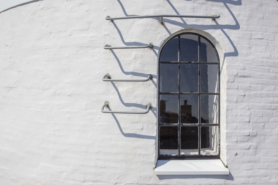 Egebjerg Mølle Detlaje, vindue