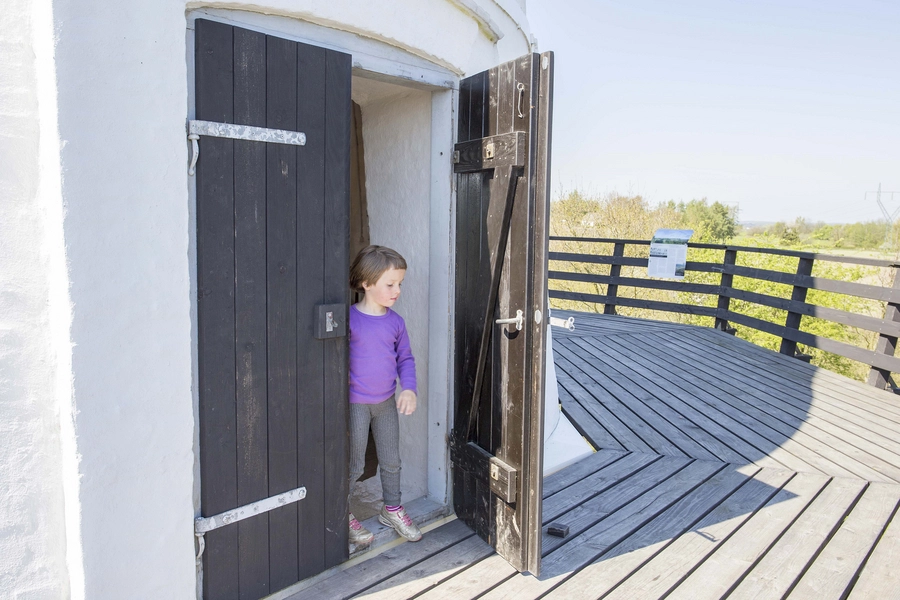 Egebjerg Mølle Port til udsigtplatform