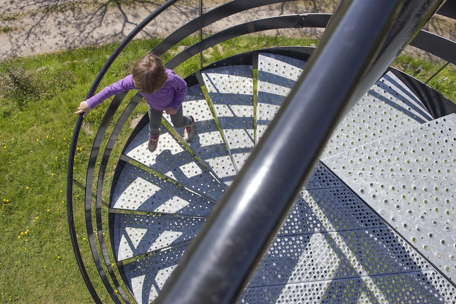Egebjerg Mølle Nødtrappe