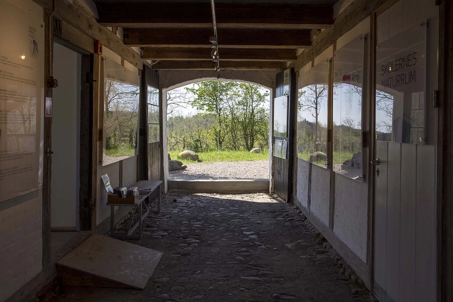 Egebjerg Mølle Indgang