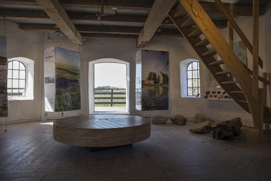 Egebjerg Mølle Udstilling, geologi