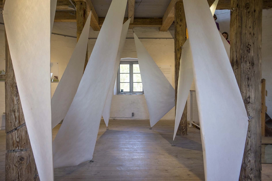 Egebjerg Mølle Udstillingsdesign