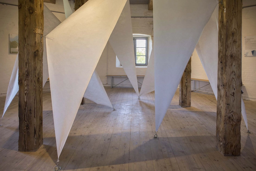 Egebjerg Mølle Udstillingsdesign