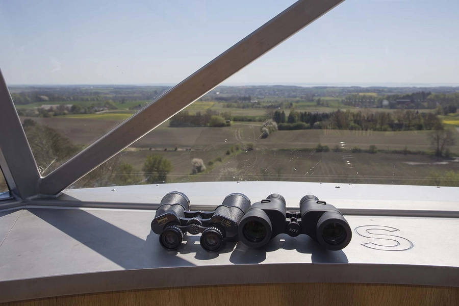 Egebjerg Mølle Detalje, materialitet, prisme