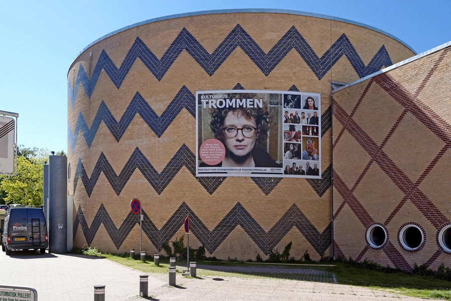 Kulturhus Trommen Trommen