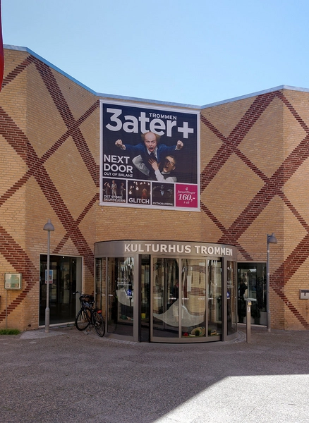 Kulturhus Trommen Entré