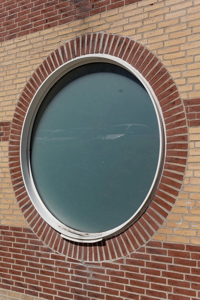 Kulturhus Trommen Detalje, vindue