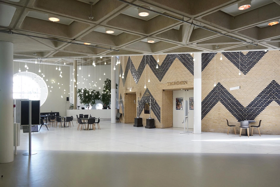 Kulturhus Trommen Foyer