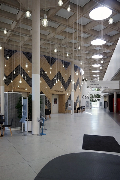 Kulturhus Trommen Moderniseret interiør