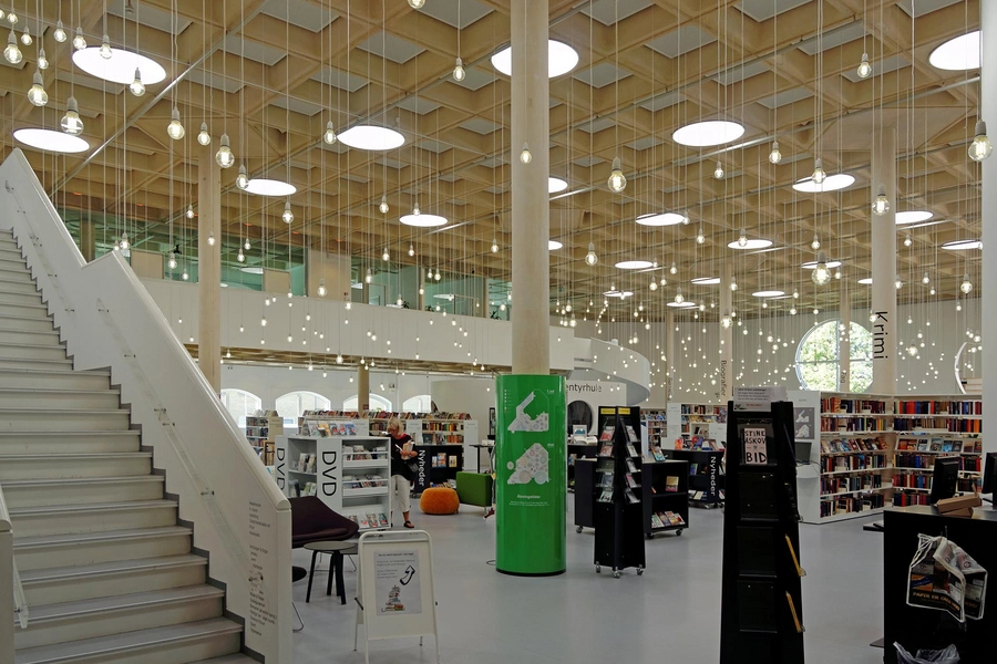 Kulturhus Trommen Bibliotek