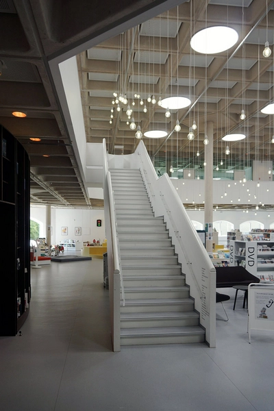 Kulturhus Trommen Moderniseret interiør