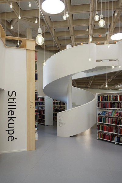 Kulturhus Trommen Moderniseret interiør