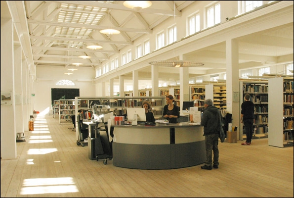 Biblioteket for Arkitektur, Design og Konservering 