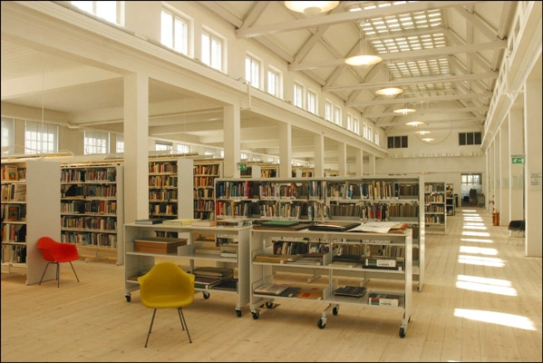 Biblioteket for Arkitektur, Design og Konservering 