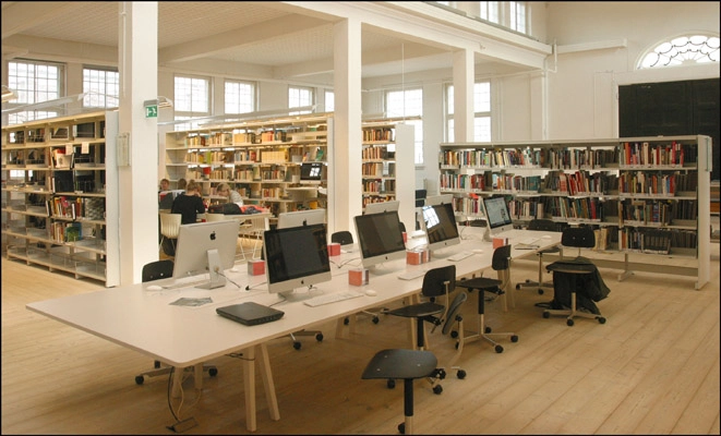 Biblioteket for Arkitektur, Design og Konservering 