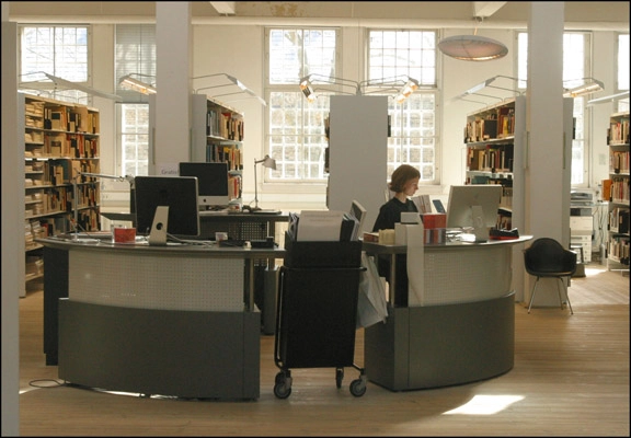 Biblioteket for Arkitektur, Design og Konservering 