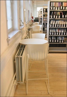 Biblioteket for Arkitektur, Design og Konservering 