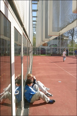 Multisal Nyboder Skole Udhæng