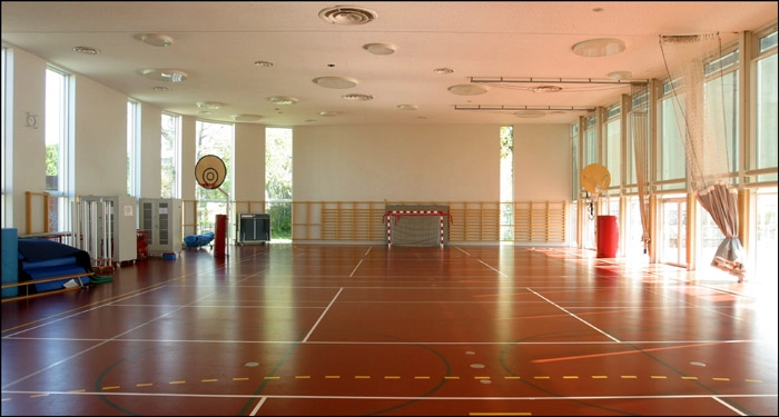 Multisal Nyboder Skole Sportshal