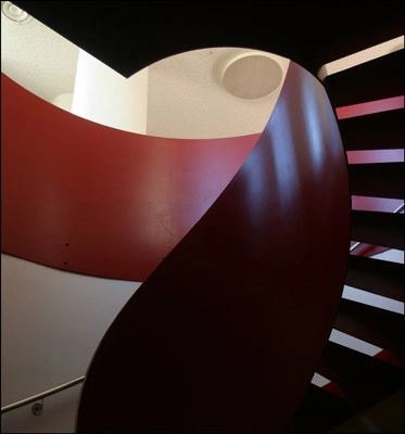 Multisal Nyboder Skole Trappe