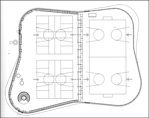 Multisal Nyboder Skole Plan