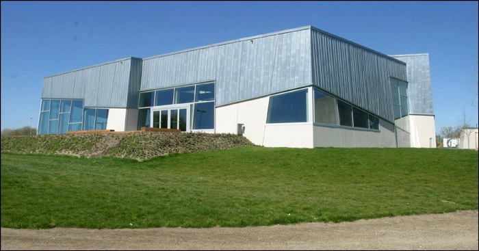 Valby Vandkulturhus Bygningshjørne