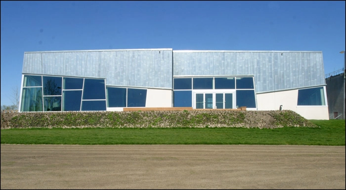 Valby Vandkulturhus Facade mod syd