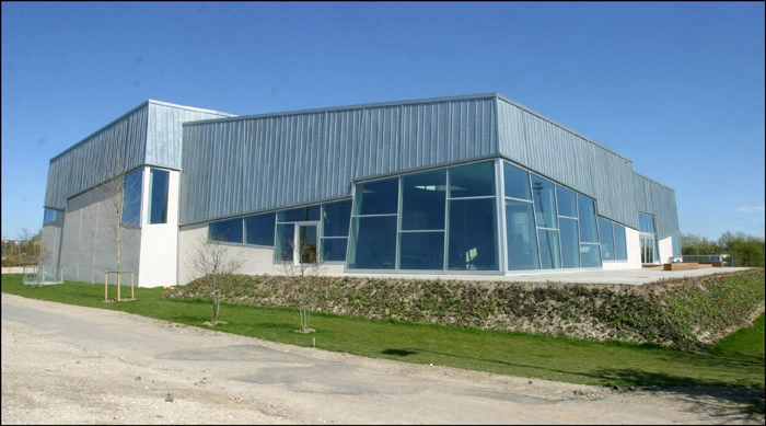 Valby Vandkulturhus Bygningshjørne