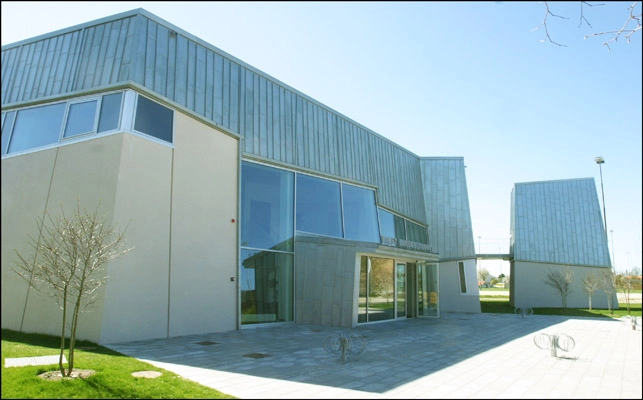 Valby Vandkulturhus Facade mod nord