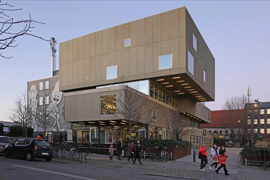 Biblioteket Rentemestervej 