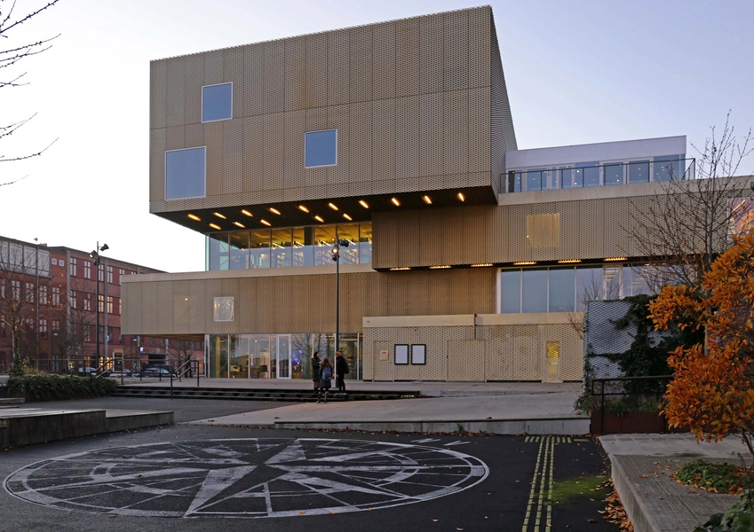 Biblioteket Rentemestervej 