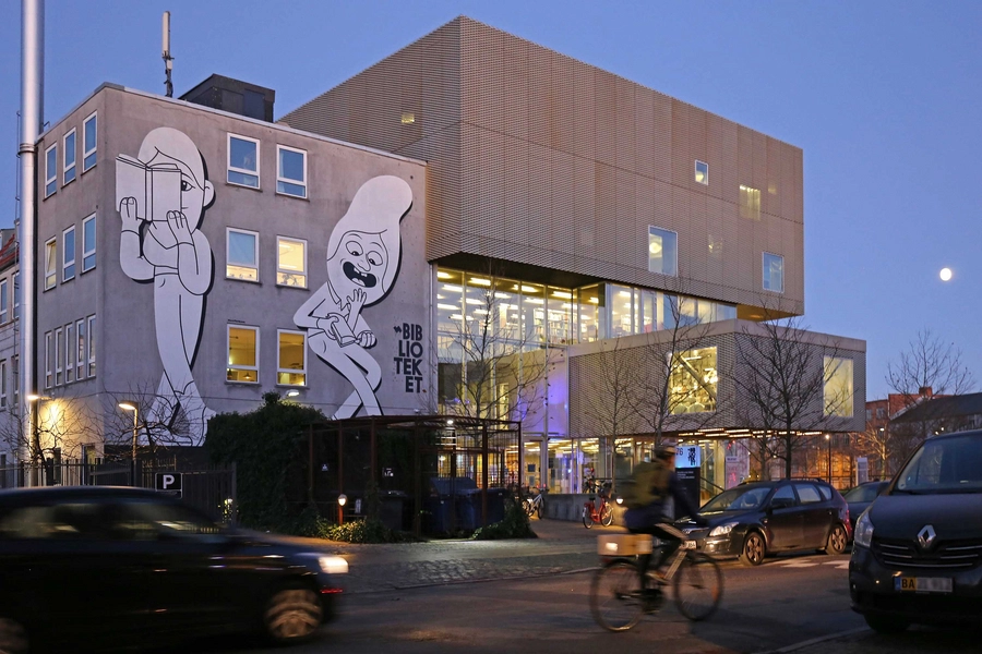 Biblioteket Rentemestervej 