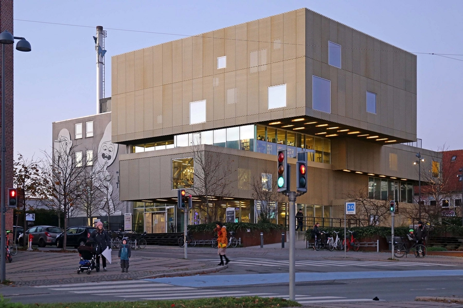 Biblioteket Rentemestervej 