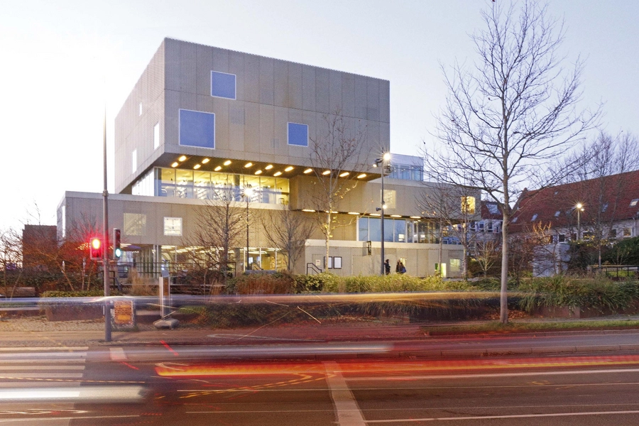 Biblioteket Rentemestervej 