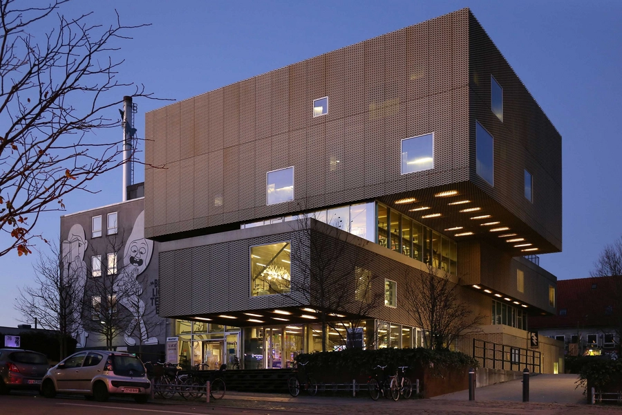 Biblioteket Rentemestervej 