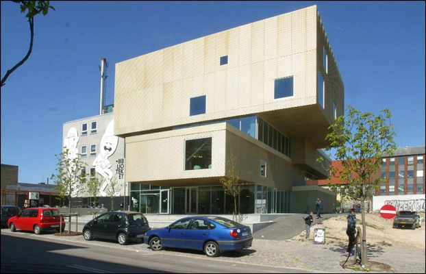 Biblioteket Rentemestervej 