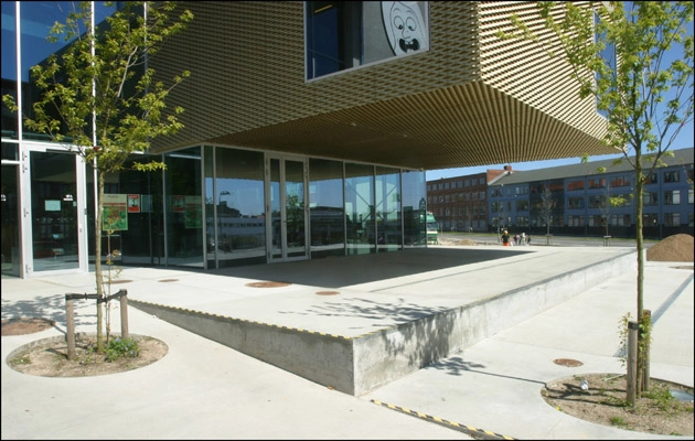 Biblioteket Rentemestervej 