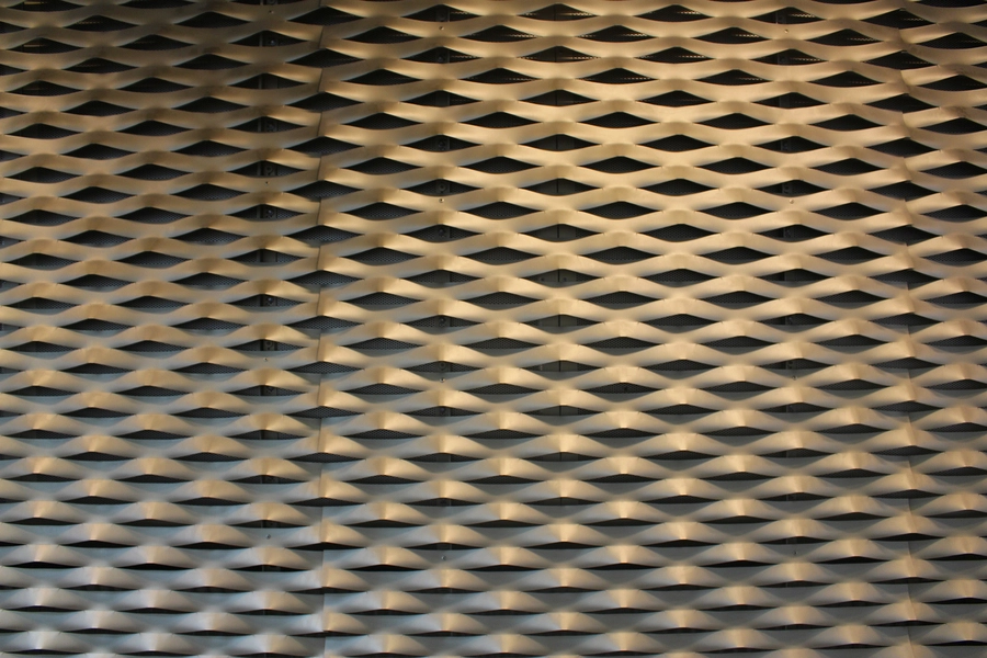 Biblioteket Rentemestervej Facadedetalje