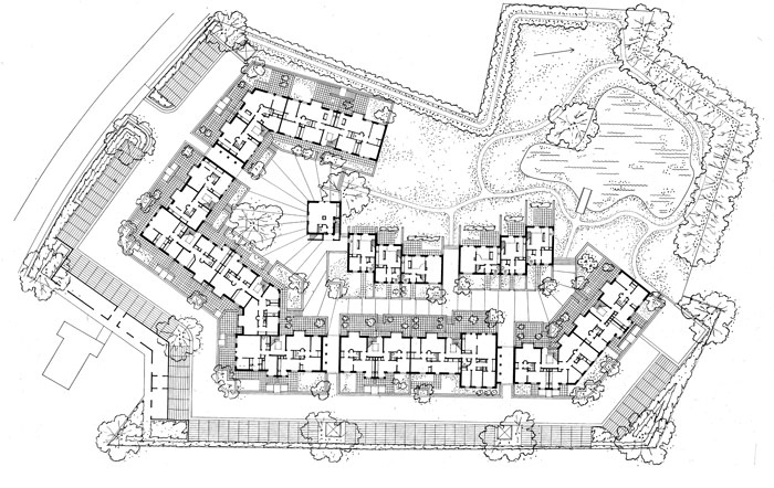 Allerød Have Situationsplan