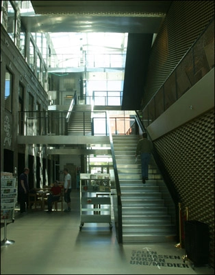 Biblioteket Rentemestervej Foyer