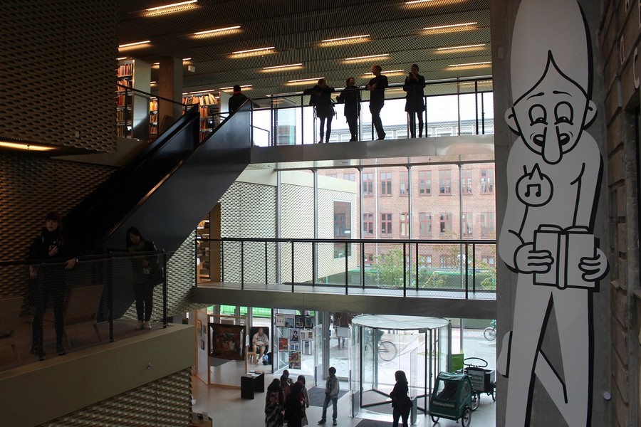 Biblioteket Rentemestervej Broer